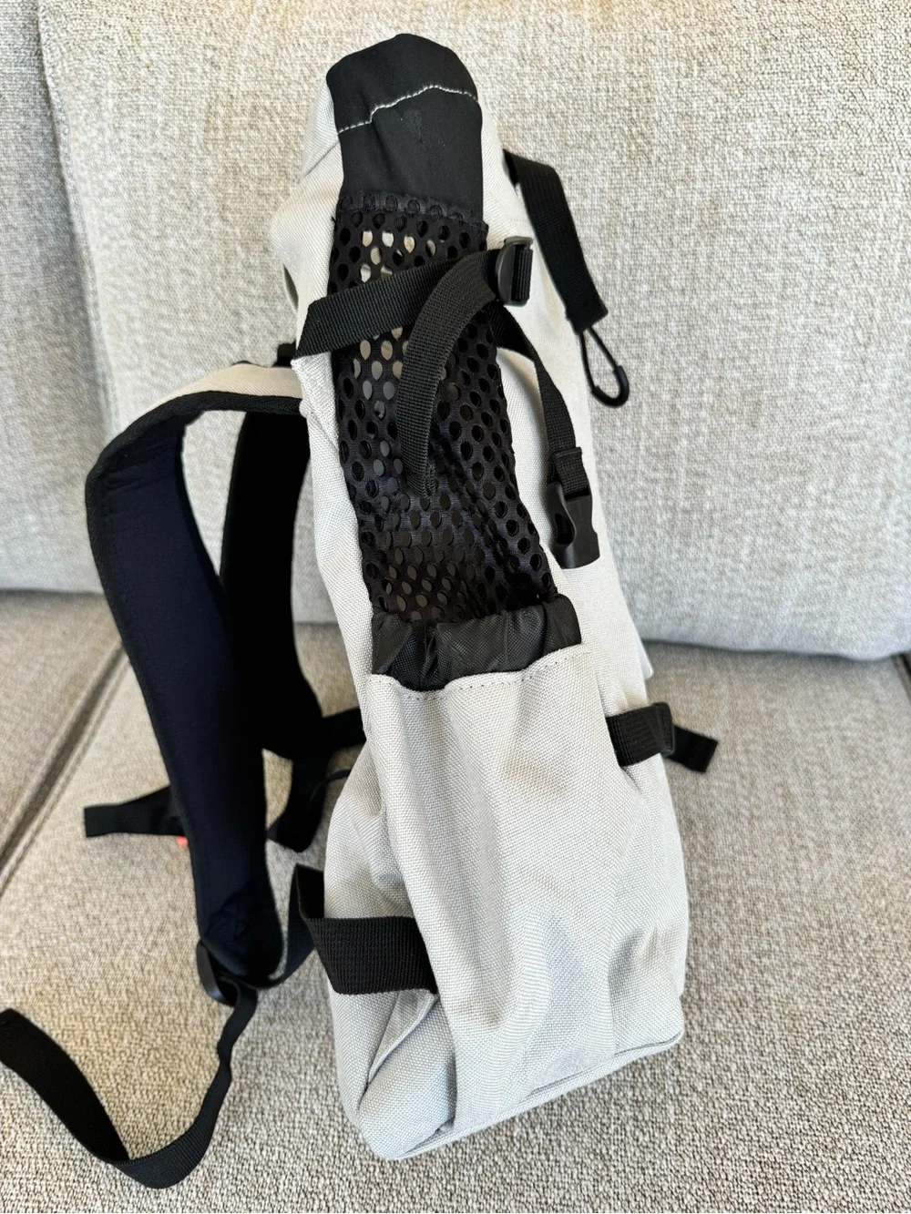 Air 2 | The Original Backpack Dog Carrier Light Gray | Sz S